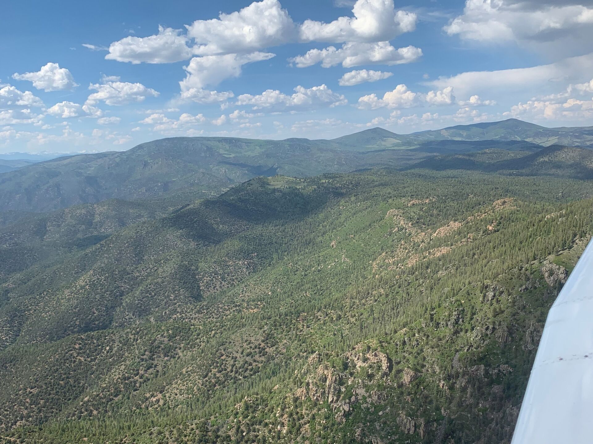 Making our approach to the valley (3)